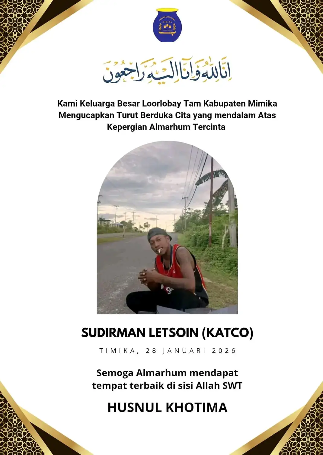 Keluarga Korban Pembunuhan SL Desak Polisi dan Kejaksaan Mimika Beri Kepastian Hukum